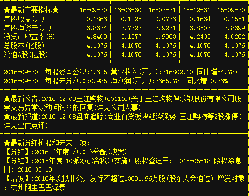 三江购物停牌最新消息